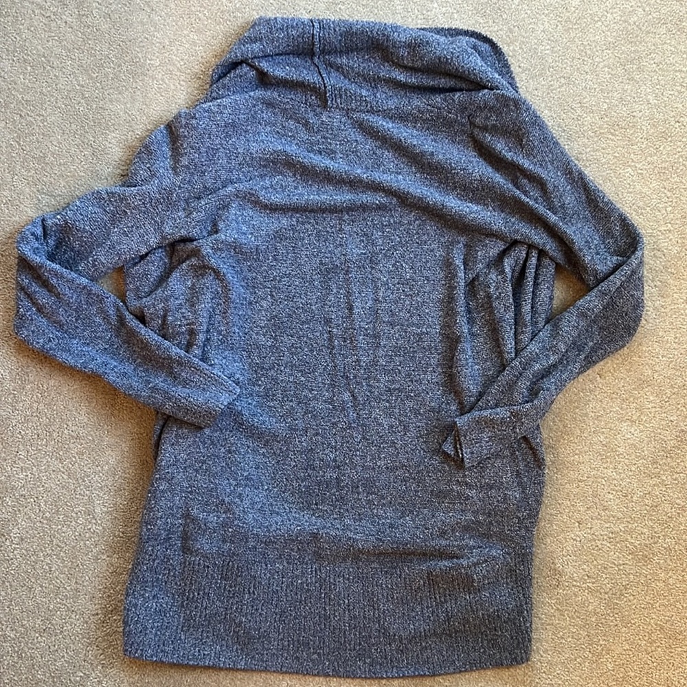 Barefoot Dreams Cozychic Lite Circle Cardigan Medium - Picture 4 of 4